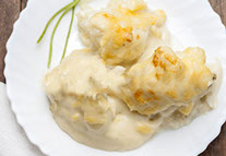 Cauliflower Gratin Cauliflower Gratin