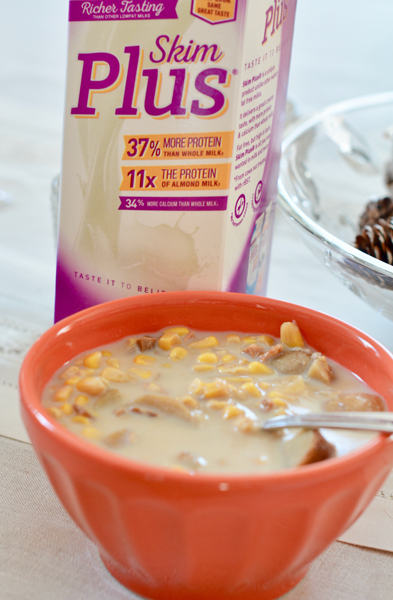Warm Winter Corn Chowder Warm Winter Corn Chowder