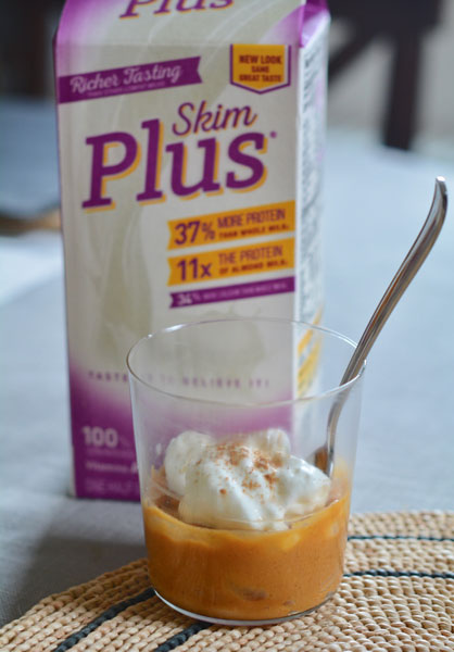 Pumpkin Pot de Crème