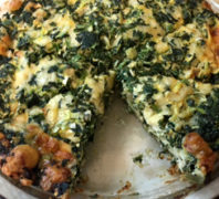 Low-Cal-Crustless-Spinach-Quiche