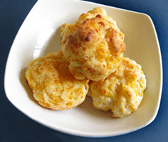 Cheese-Garlic Biscuits