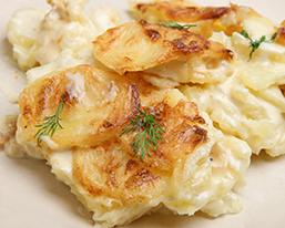 Simple Scalloped Potatoes