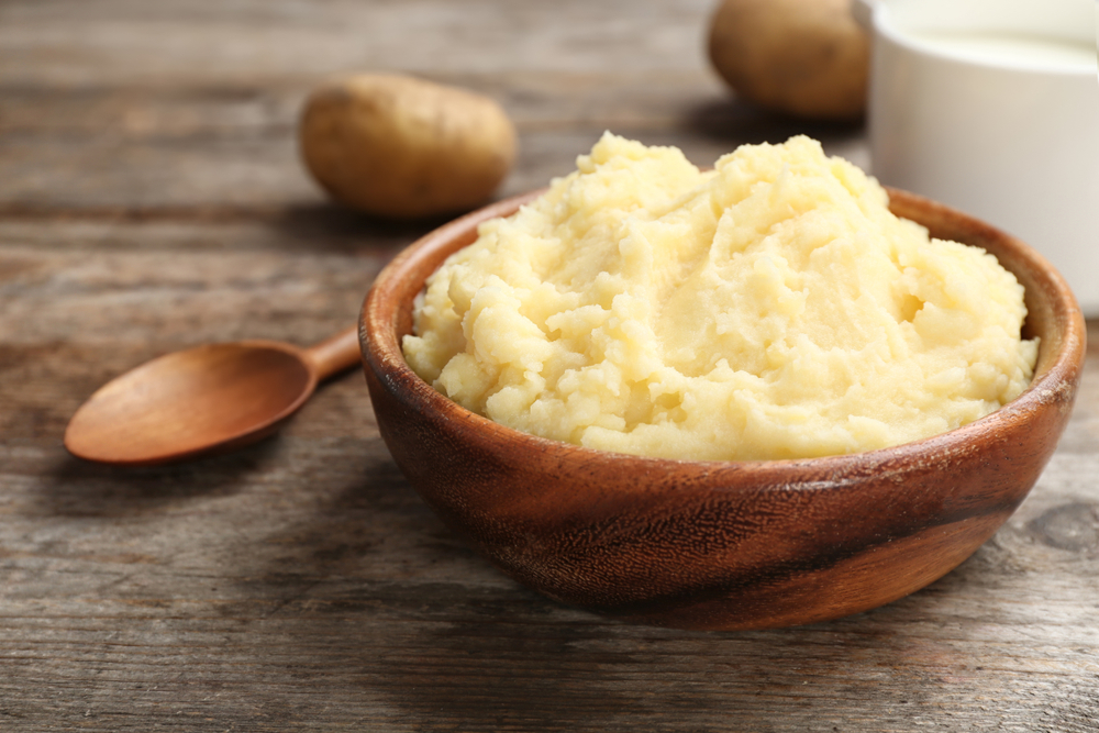 Super Easy Homemade Mashed Potatoes