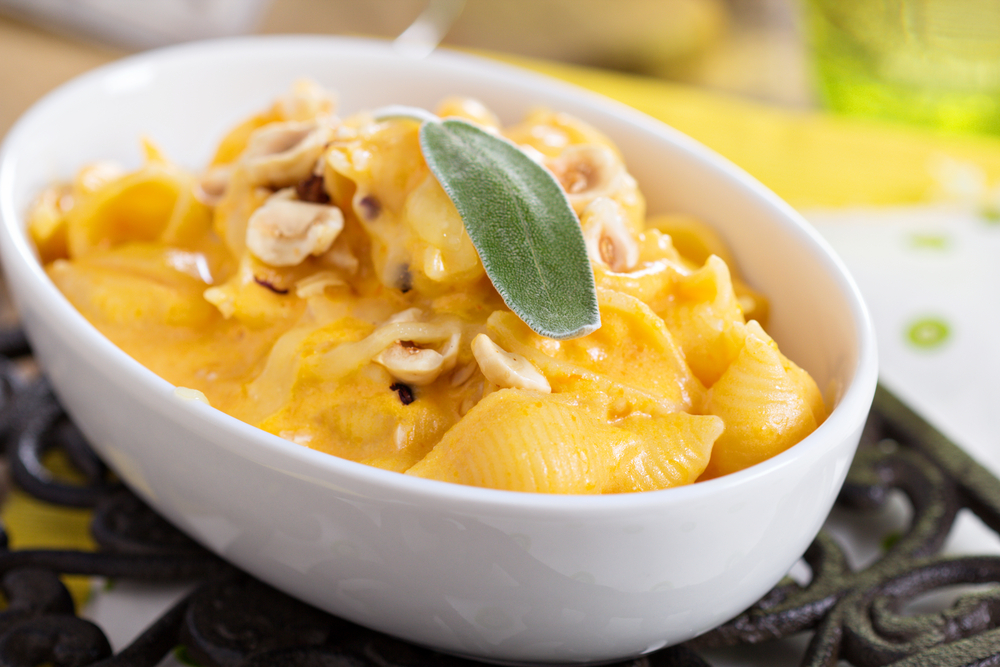 Butternut Squash Mac & Cheese