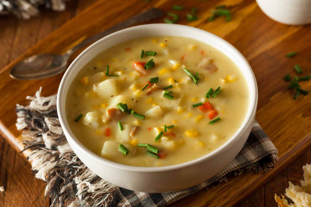 Slow-Cooker Corn Chowder