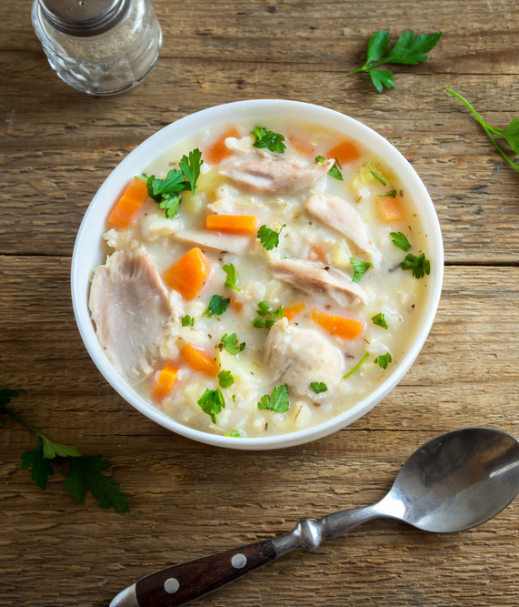 Wild Rice Soup - Skim Plus Skim Milk