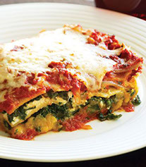 Squash and Spinach Lasagna