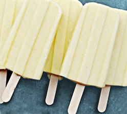 Vanilla Pudding Pops